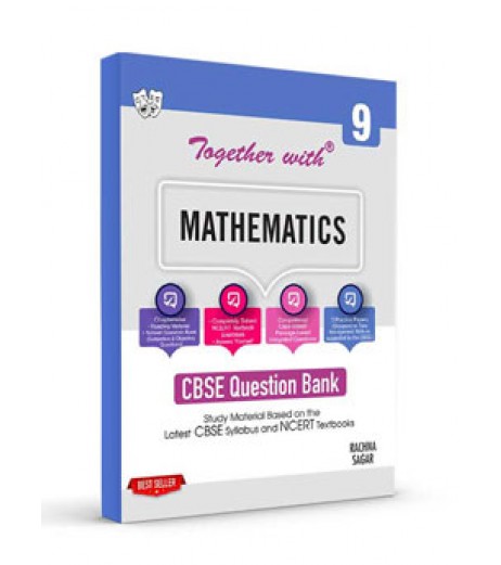 Together With Mathematics, Science, Social Science (Set of 3 Books) Class 9 | Latest Edition CBSE Class 9 - SchoolChamp.net
